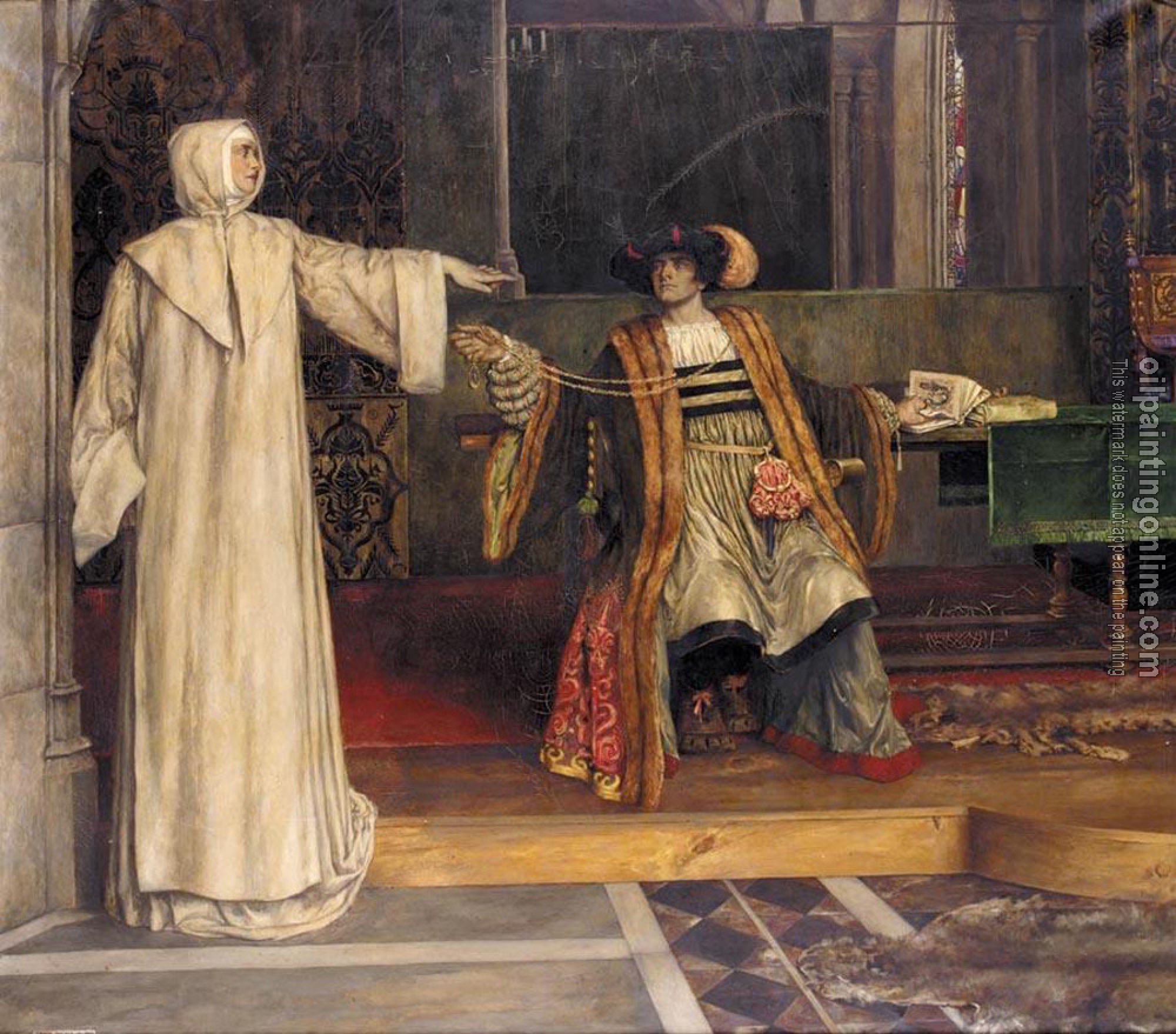 Stephen Reid - Isabella and Angelo Measure for Measure
